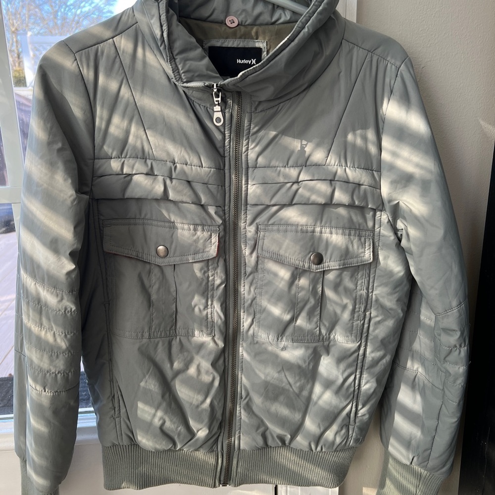 Women Hurley Puffer Jacket